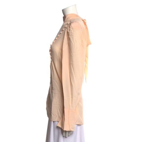 Givenchy silk buttoned blouse - Picture 7 of 8